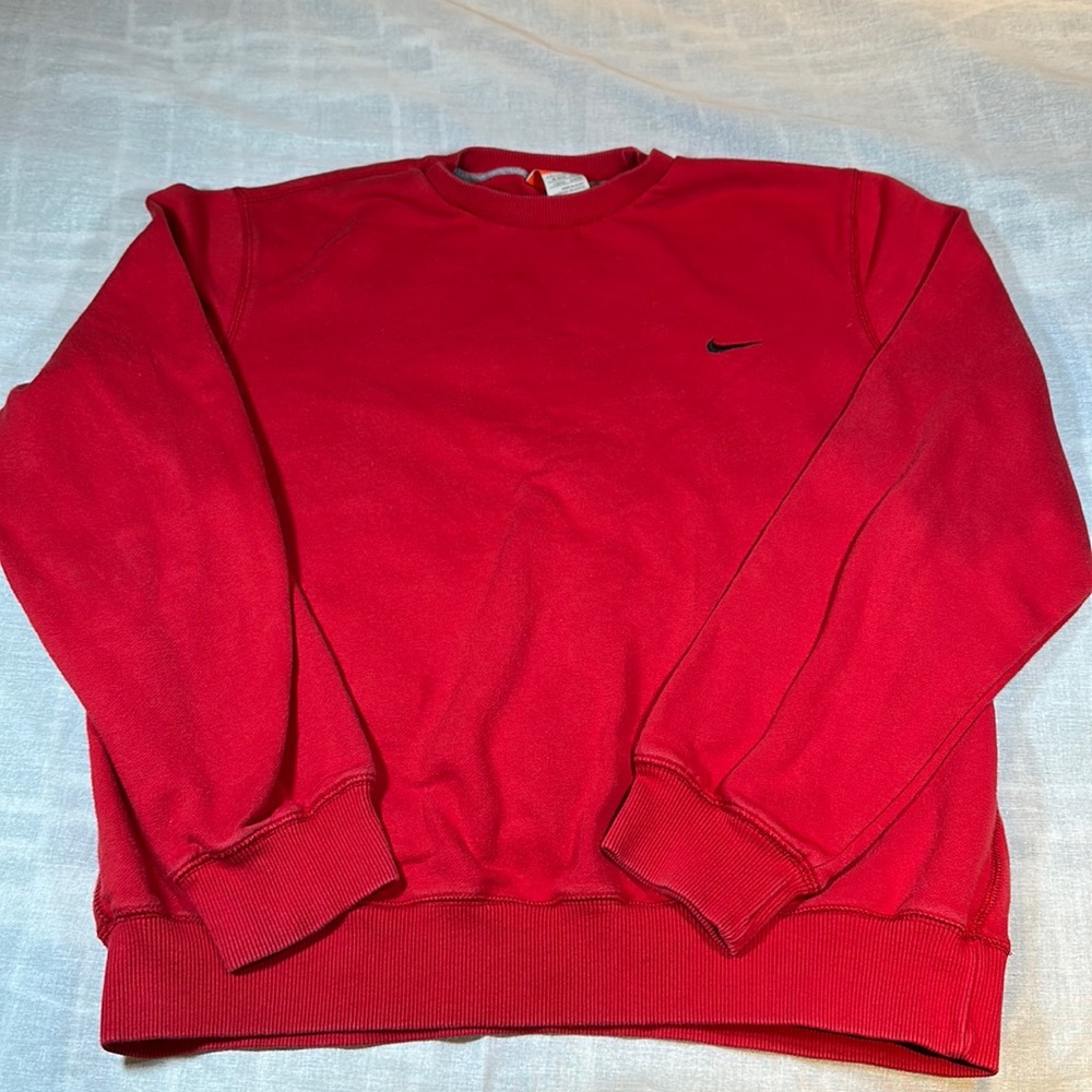 Men’s Vintage y2k Nike Crewneck Sweatshirt sz L
